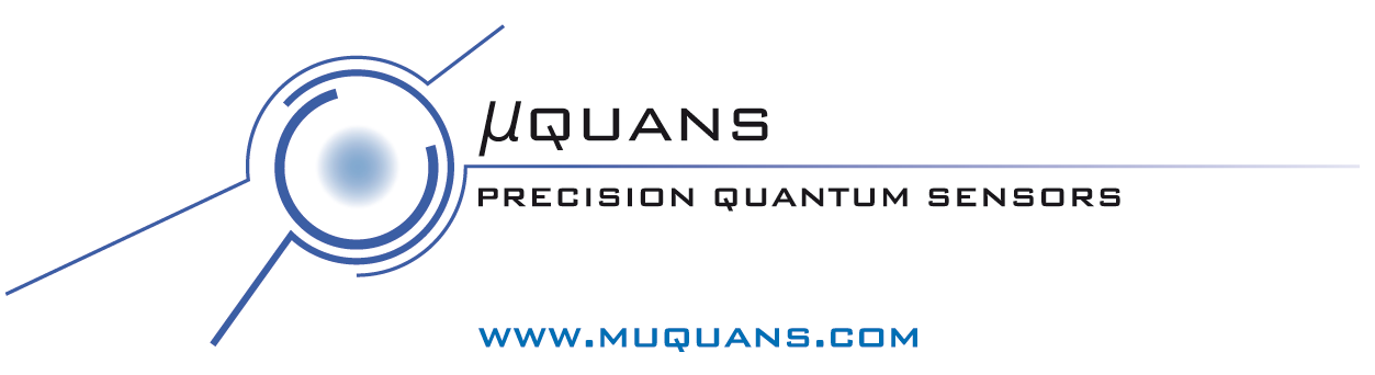 logo Muquans avec tagline
