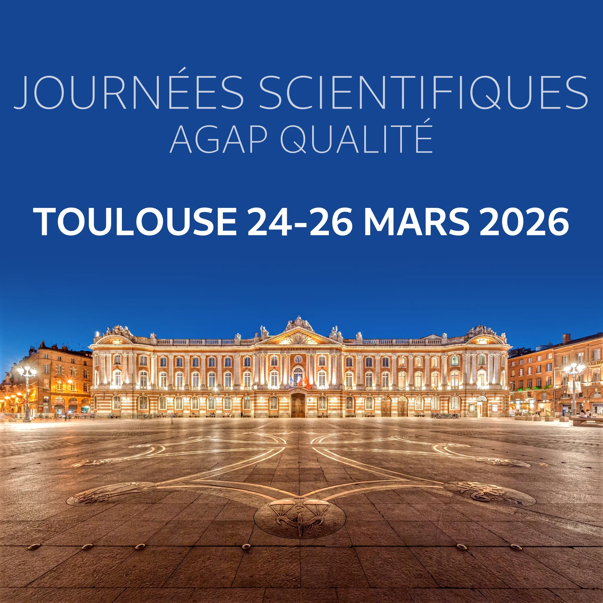 Journées Scientifiques AGAP Qualité 2026